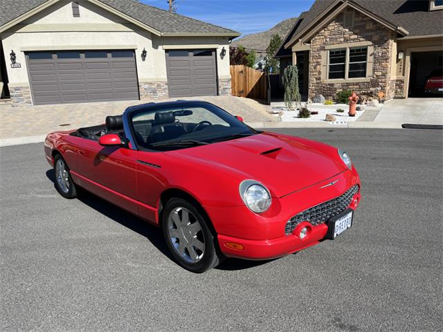 2002 Ford Thunderbird (CC-1616292) for sale in Reno, Nevada