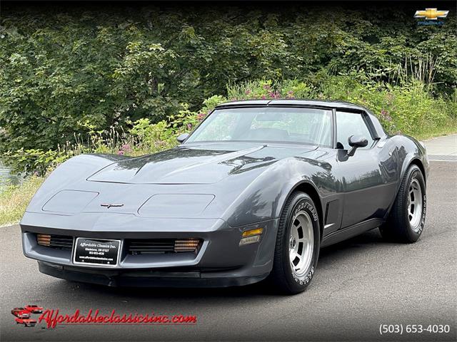 1981 Chevrolet Corvette (CC-1616298) for sale in Gladstone, Oregon