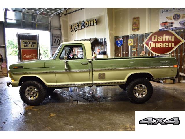 1971 Ford F250 (CC-1616309) for sale in Sherwood, Oregon