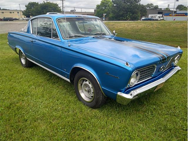 1966 Plymouth Barracuda (CC-1616315) for sale in Troy, Michigan