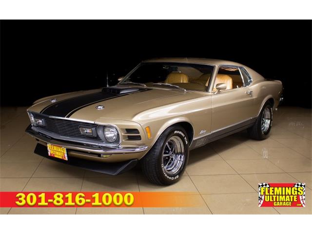 1970 Ford Mustang (CC-1616319) for sale in Rockville, Maryland