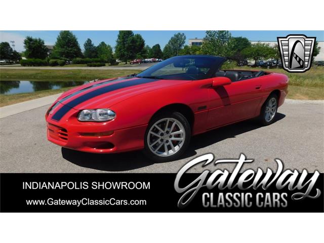 2002 Chevrolet Camaro (CC-1616331) for sale in O'Fallon, Illinois