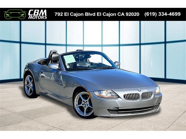 2006 BMW Z4 (CC-1616335) for sale in El Cajon, California