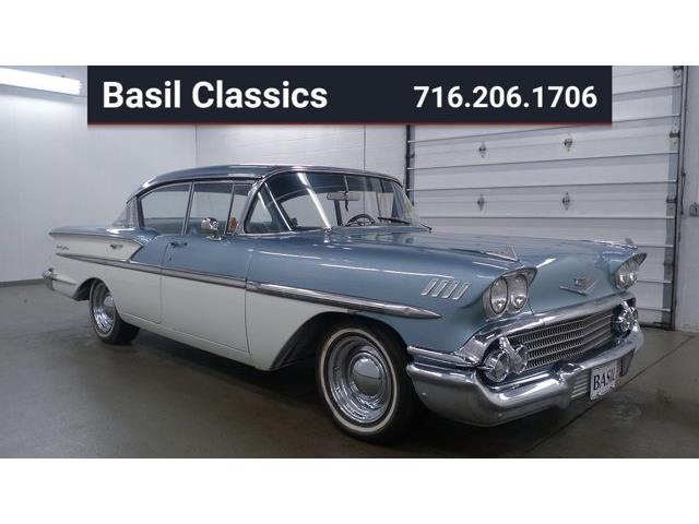 1958 Chevrolet Bel Air (CC-1616339) for sale in Depew, New York