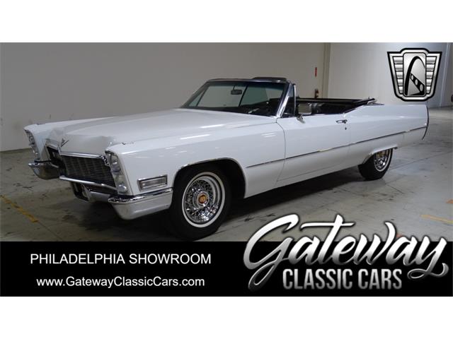 1968 Cadillac DeVille (CC-1610634) for sale in O'Fallon, Illinois