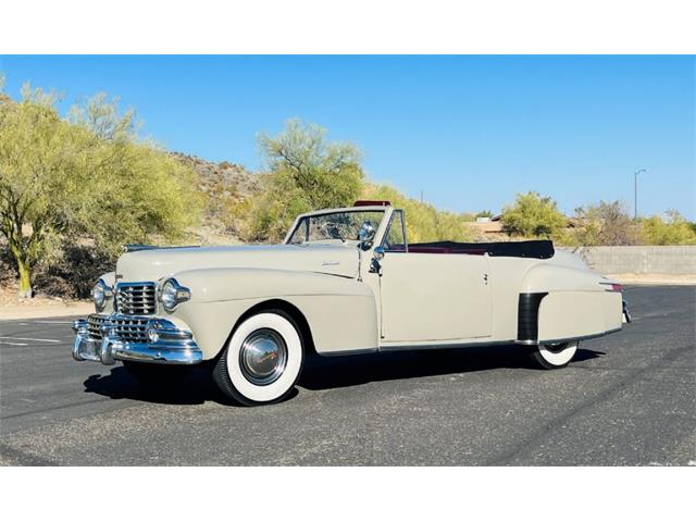 1948 Lincoln Continental (CC-1616360) for sale in Phoenix, Arizona