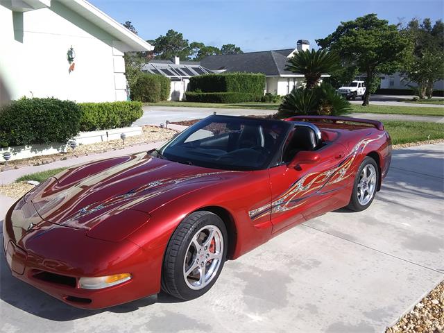 2002 Chevrolet Corvette (CC-1616426) for sale in silver springs, Florida