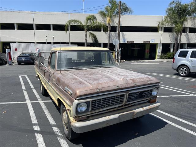1972 Ford F250 (CC-1616429) for sale in Orange, California