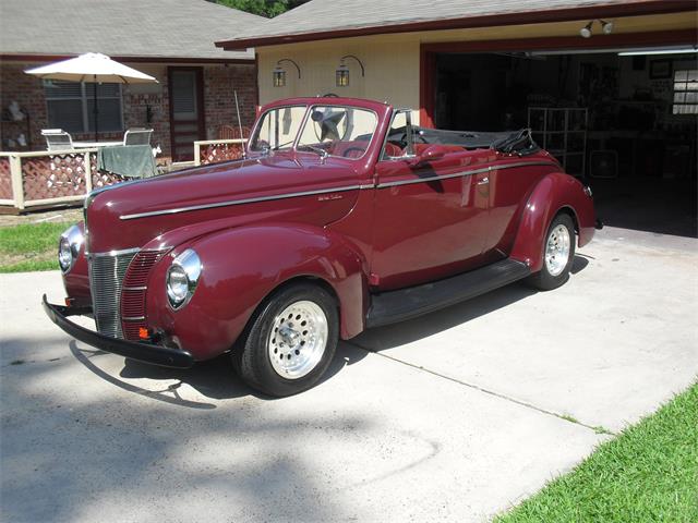 1940 Ford Deluxe (CC-1616443) for sale in Houston, Texas