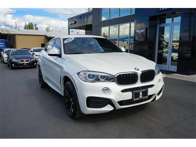 2018 BMW X6 (CC-1616478) for sale in Bellingham, Washington