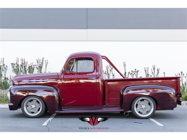 1951 Ford F1 (CC-1616522) for sale in San Diego, California