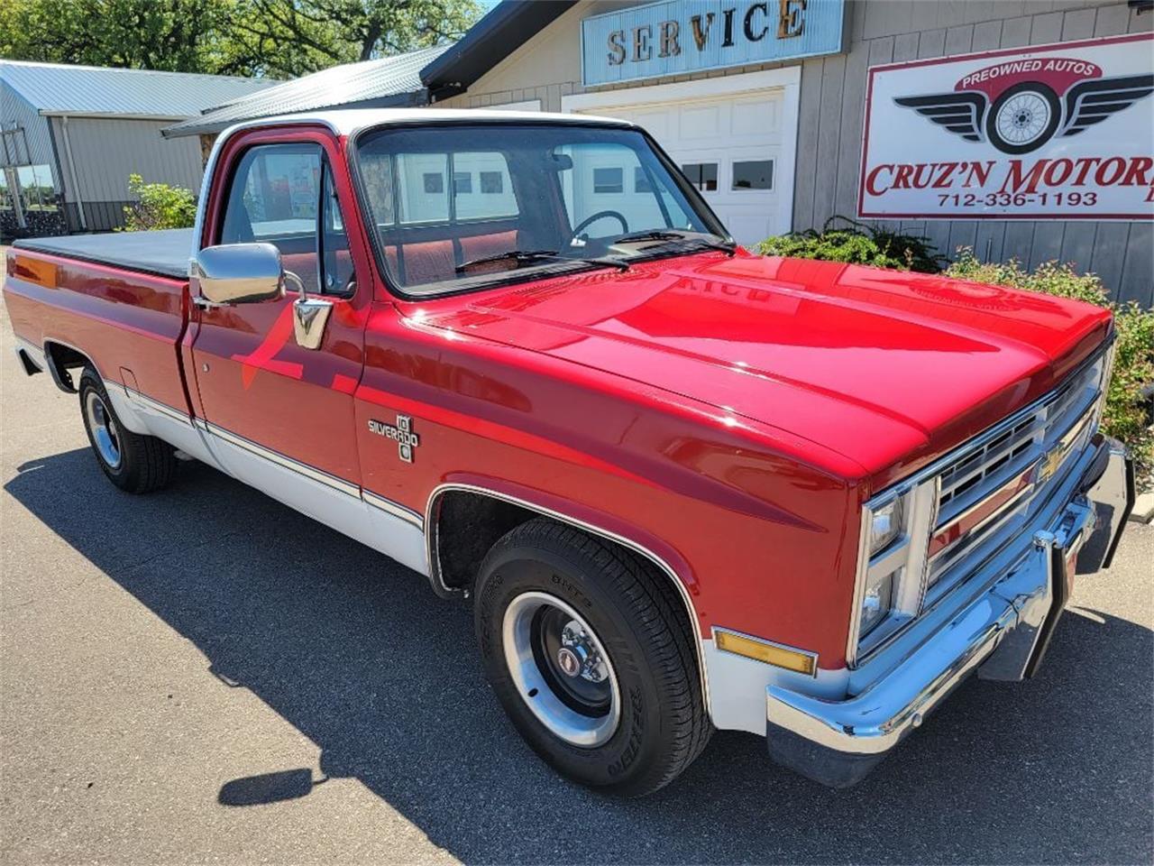 1985 Chevrolet C/K 10 for Sale | ClassicCars.com | CC-1616534