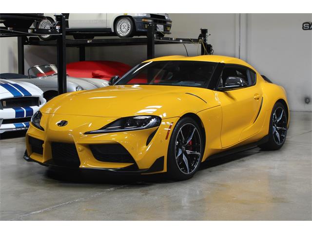 2022 Toyota Supra (CC-1616538) for sale in San Carlos, California