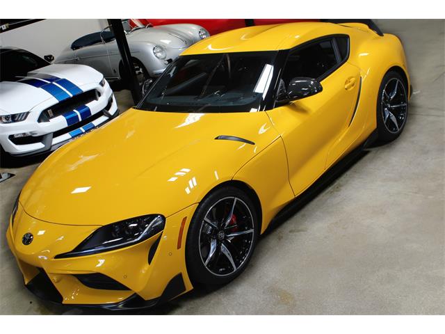 2022 Toyota Supra (CC-1616538) for sale in San Carlos, California