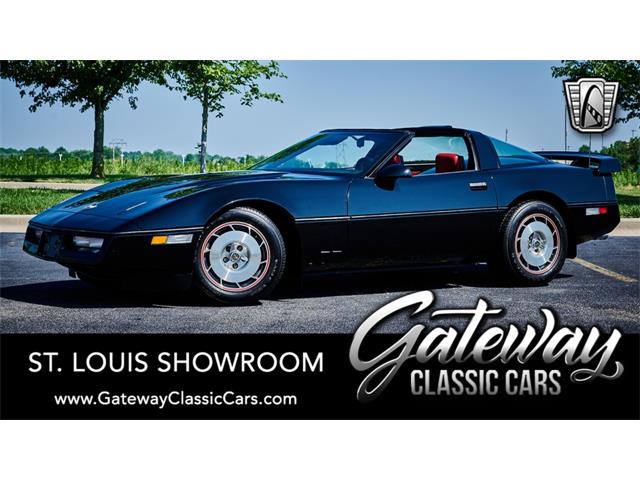 1986 Chevrolet Corvette (CC-1616571) for sale in O'Fallon, Illinois