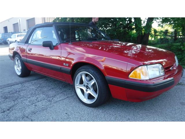 1989 Ford Mustang (CC-1616591) for sale in MILFORD, Ohio
