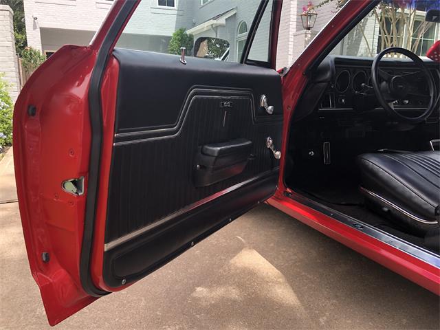 1972 el deals camino door panels