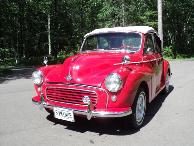 1959 Morris Minor (CC-1616606) for sale in Nisswa, Minnesota