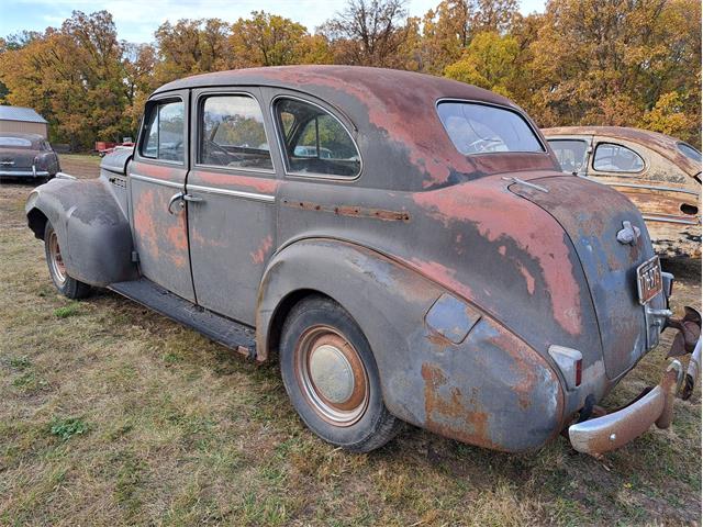 1940 Buick 4-dr Sedan For Sale 