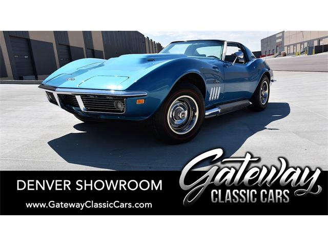 1969 Chevrolet Corvette (CC-1616644) for sale in O'Fallon, Illinois