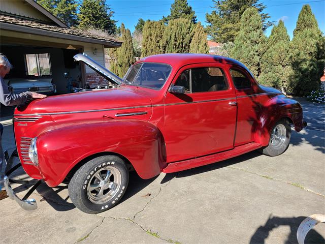 1940 Plymouth 2-Dr Coupe (CC-1616813) for sale in Prunedale, California