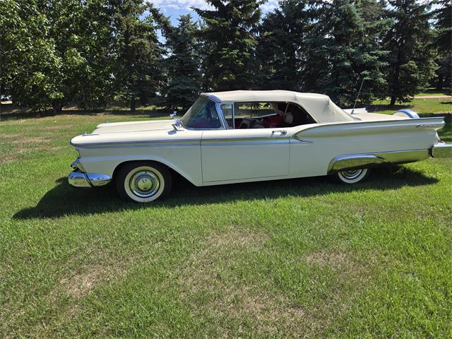 1959 Ford Fairlane 500 (CC-1616873) for sale in Strome, Alberta