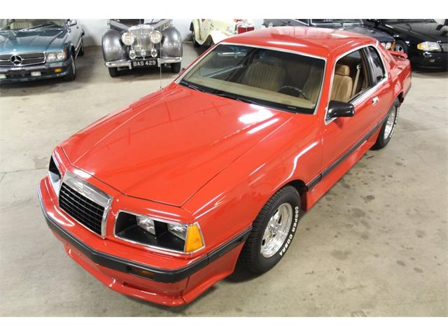 EMINEM CAR FORD THUNDERBIRD赤 EMINEM CAR FORD THUNDERBIRD赤 1984 Ford Thunderbird | GR Auto Gallery