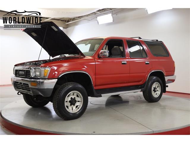 1990 Toyota 4Runner for Sale | ClassicCars.com | CC-1616918