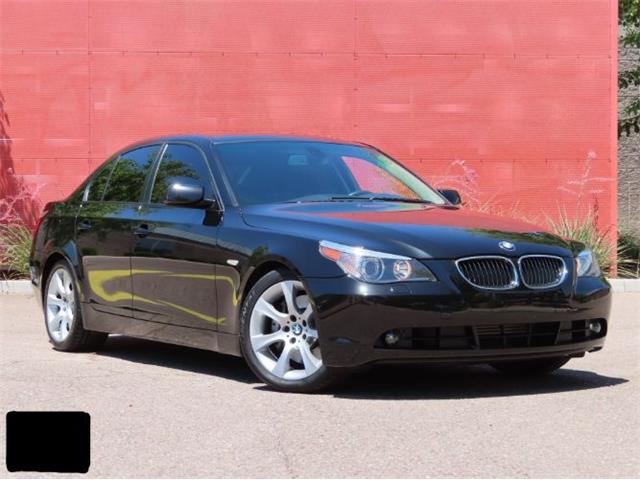 2004 BMW 5 Series (CC-1616936) for sale in Cadillac, Michigan