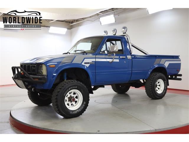 1981 Toyota Hilux (CC-1616943) for sale in Denver , Colorado