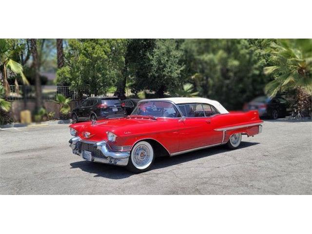 1957 Cadillac DeVille (CC-1616952) for sale in Stratford, New Jersey
