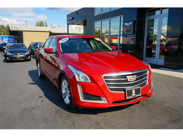 2016 Cadillac CTS (CC-1616983) for sale in Bellingham, Washington