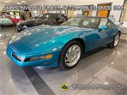 1993 Chevrolet Corvette (CC-1617012) for sale in Jacksonville, Florida