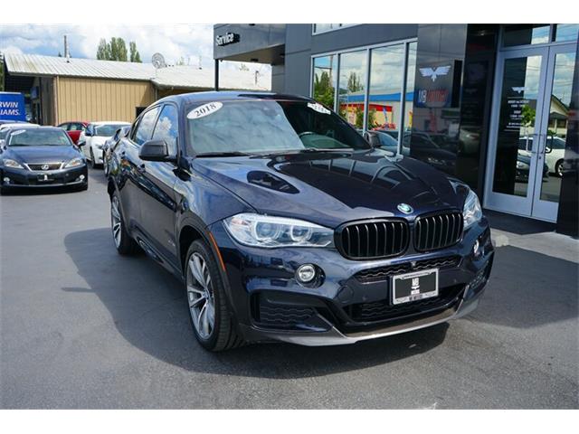 2018 BMW X6 (CC-1617027) for sale in Bellingham, Washington