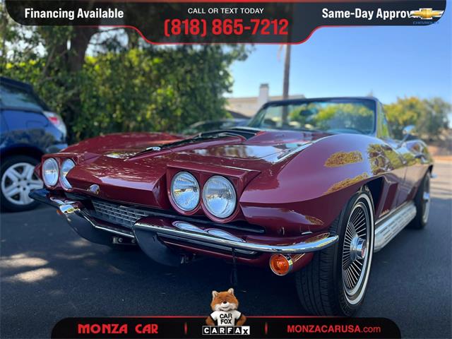 1967 Chevrolet Corvette (CC-1617048) for sale in Sherman Oaks, California