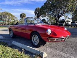 1968 Alfa Romeo Spider Duetto (CC-1617211) for sale in HALLANDALE BEACH, Florida