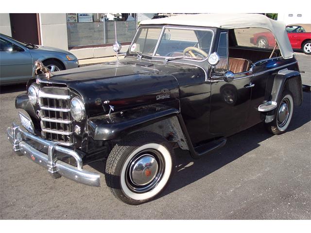 1950 Willys Jeepster (CC-1617244) for sale in oshkosh, Wisconsin