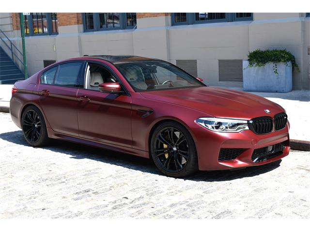 2018 BMW M5 (CC-1617246) for sale in New York, New York