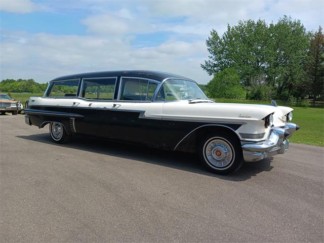 1957 Cadillac Hearse (CC-1617273) for sale in Grasswood, Saskatchewan