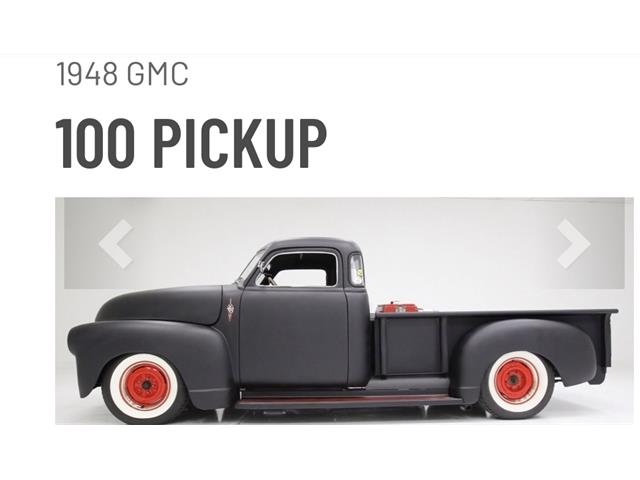 1948 GMC 5-Window Pickup (CC-1617277) for sale in Santa Fe , New Mexico