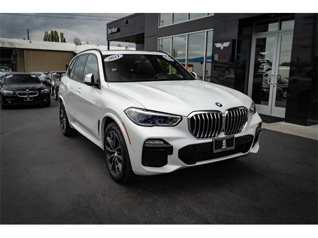 2021 BMW X5 (CC-1617356) for sale in Bellingham, Washington