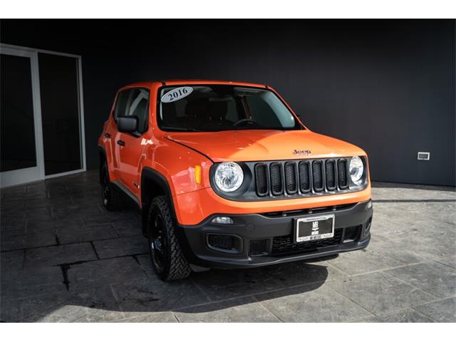 2016 Jeep Renegade (CC-1617414) for sale in Bellingham, Washington