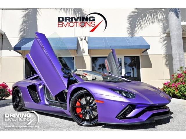 2017 Lamborghini Aventador (CC-1617479) for sale in West Palm Beach, Florida