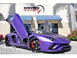2017 Lamborghini Aventador (CC-1617479) for sale in West Palm Beach, Florida