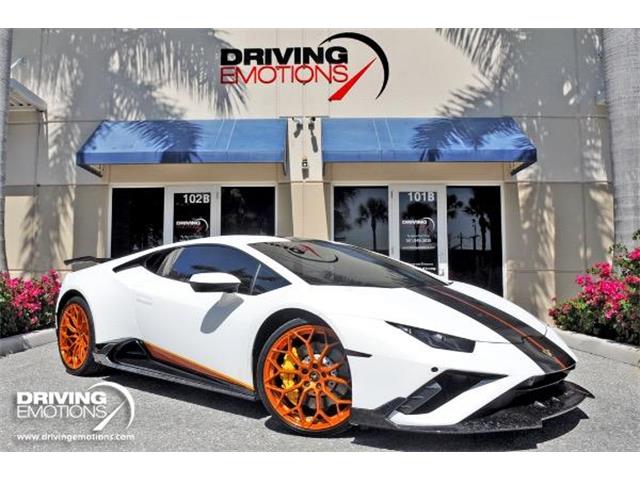 2021 Lamborghini Huracan (CC-1617490) for sale in West Palm Beach, Florida
