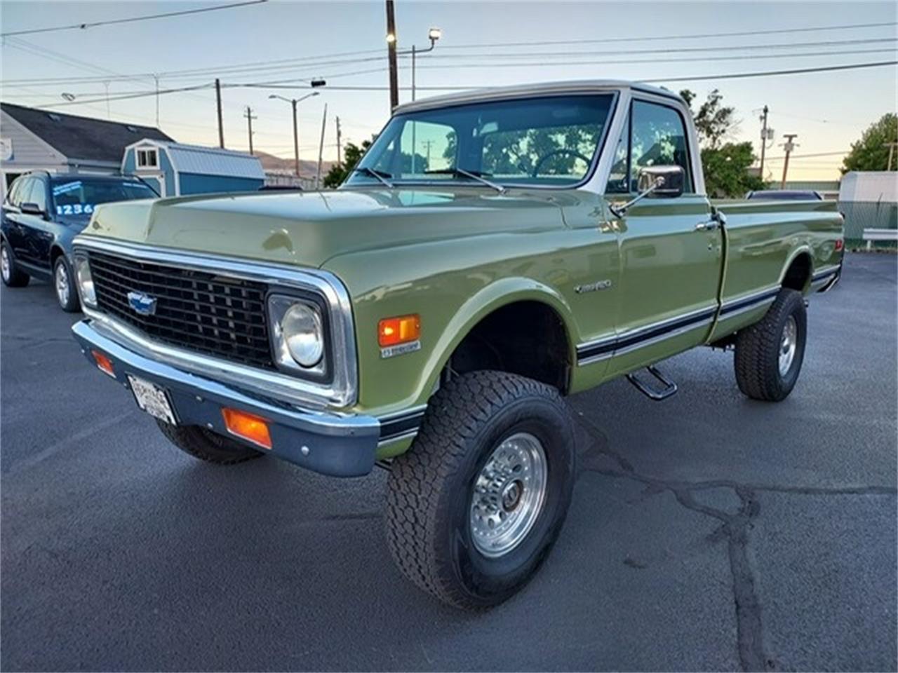 1972 Chevrolet K-20 for Sale | ClassicCars.com | CC-1617538