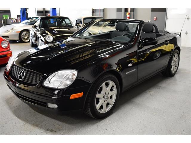 1998 Mercedes-Benz SLK-Class (CC-1617548) for sale in Lebanon, Tennessee