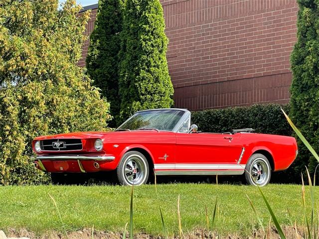 1965 Ford Mustang (CC-1617553) for sale in Geneva, Illinois