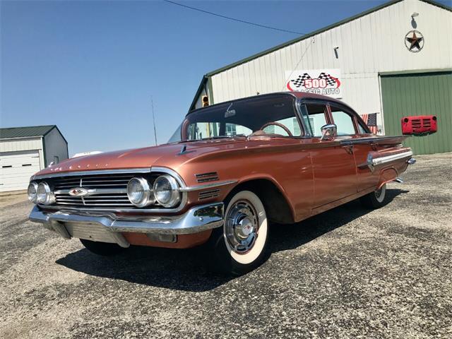 1960 Chevrolet Impala (CC-1617587) for sale in Knightstown, Indiana