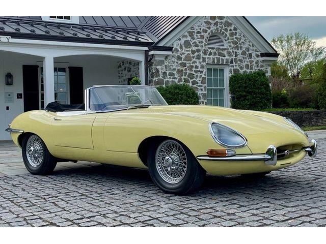 1966 Jaguar Series 1 (CC-1617594) for sale in La Jolla, California